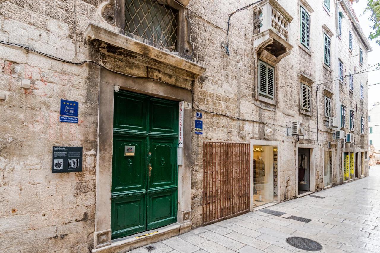 Palace Tartaglia Split Exterior foto
